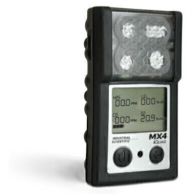MX4 iQuad Portable Gas Detector Petro Online