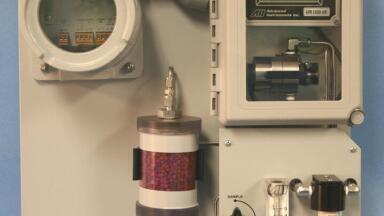 ATEX Certified Oxygen Analyser