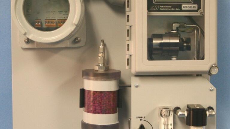 ATEX Certified Oxygen Analyser
