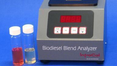 Portable Infrared Analyser Helps Nuclear Power Plants Ensure Biodiesel-Free Diesel Fuel