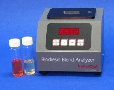 Portable Infrared Analyser Helps Nuclear Power Plants  Ensure Biodiesel-Free Diesel Fuel