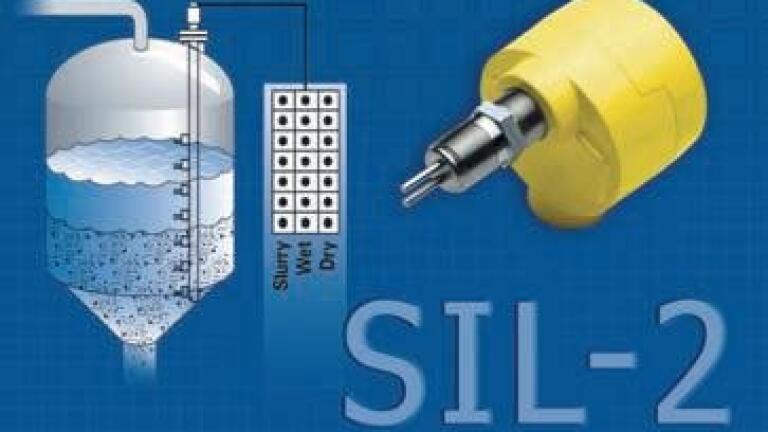 SIL-2 Compliant Level Switch Supports Storage Tank Monitoring Applications