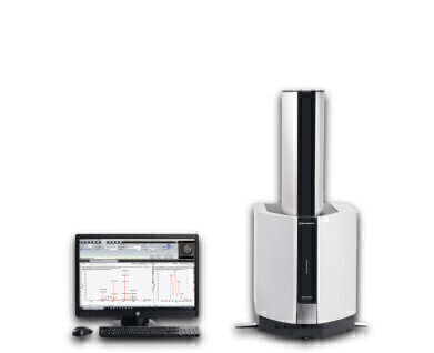 Benchtop MALDI-TOF Mass Spectrometer with Dual-polarity Ion Source