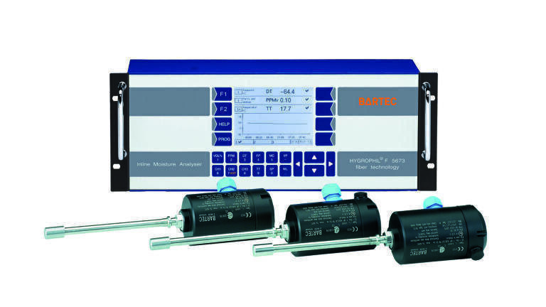 Proven, precise and reliable trace moisture measurement for hydrogen and natural gas applications