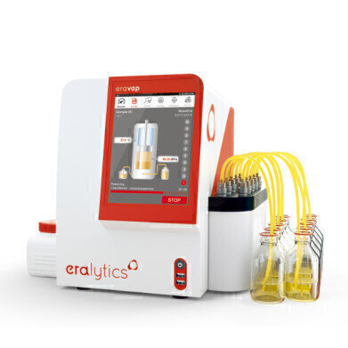 Simultaneous measurement of vapour pressure (ASTM D5191) and density (ASTM D4052) with a single, portable analyser
