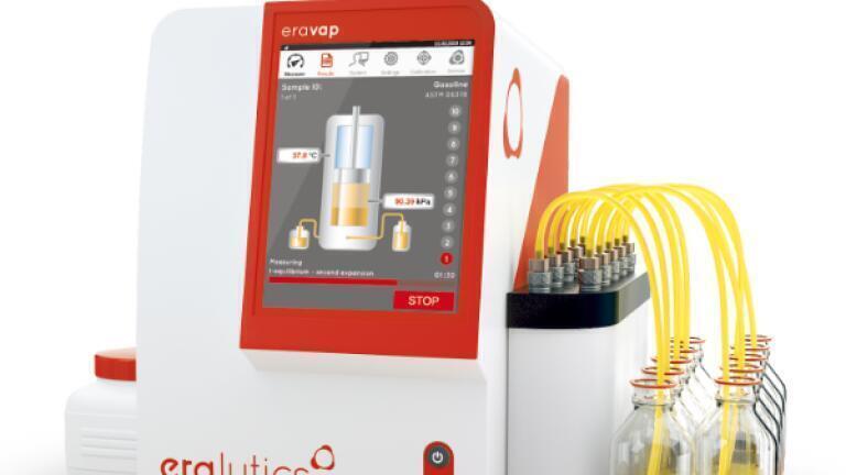 Simultaneous measurement of vapour pressure (ASTM D5191) and density (ASTM D4052) with a single, portable analyser