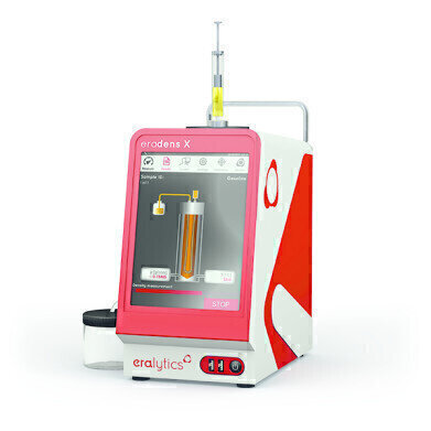 New generation of portable and easy-to-operate fuel testing instrumentation