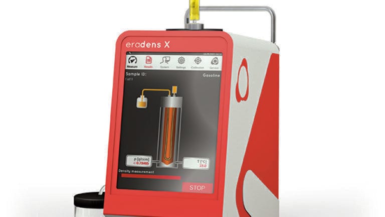 New generation of portable and easy-to-operate fuel testing instrumentation