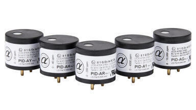 New PID sensor range provides more choice and better value for industrial safety and air quality monitoring applications