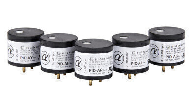 New PID sensor range provides more choice and better value for industrial safety and air quality monitoring applications