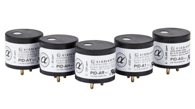 New PID sensor range provides more choice and better value for industrial safety and air quality monitoring applications