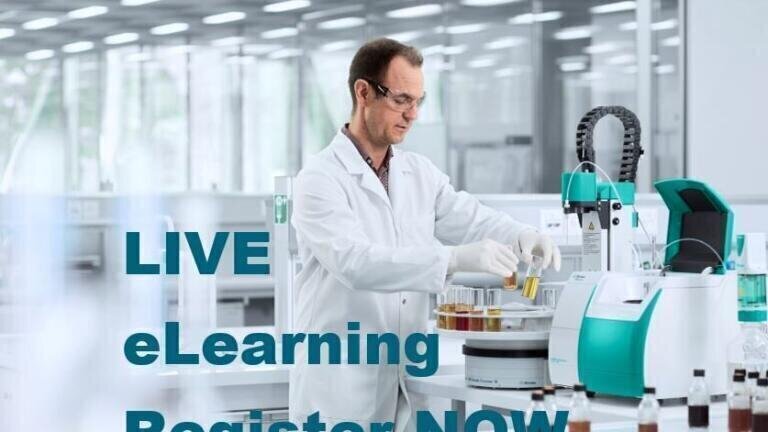 LIVE elearning and BONUS eBook - Making your quality control of hydraulic and lube oils more efficient