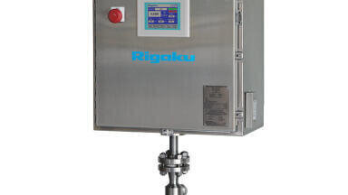 Rapid and precise on-line analysis of sulphur for blending operations