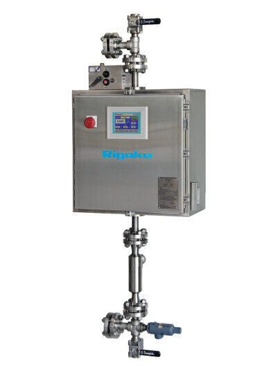 Rapid and precise on-line analysis of sulphur for blending operations