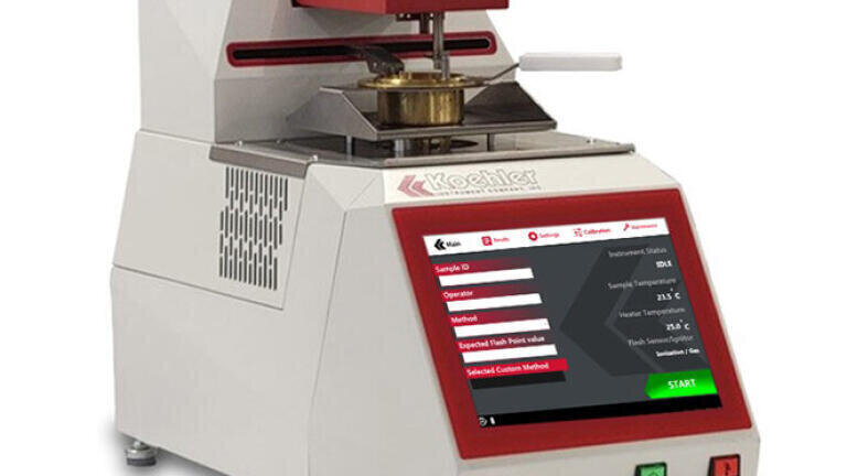 Upcoming Automatic Cleveland Flash Point Tester