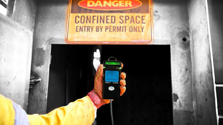 Minimizing confined space gas hazards