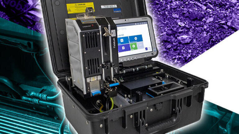 New military-approved portable oil analysis lab