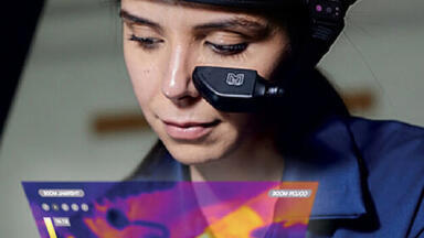 World’s first hands-free, voice-controlled thermal camera