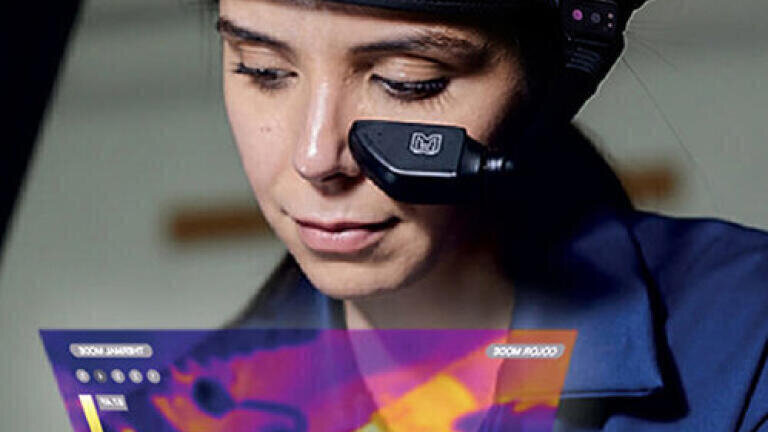 World’s first hands-free, voice-controlled thermal camera