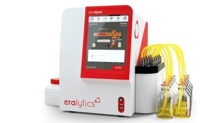ERASPEC - Spectral Fuel Analysis in Seconds
