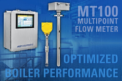 Multipoint flow meters reduce fuel costs at refineries and chemical production plants