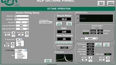 A benchmark for cetane and octane measurement technology