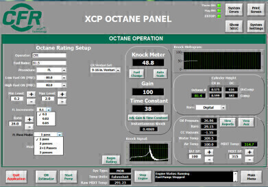 A benchmark for cetane and octane measurement technology