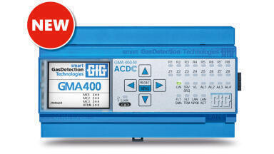 A new controller for complex gas detection systems
