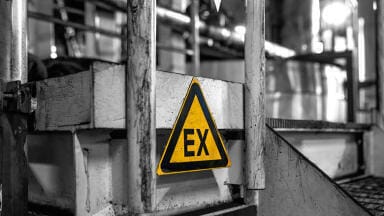 LEL monitoring in ATEX environments