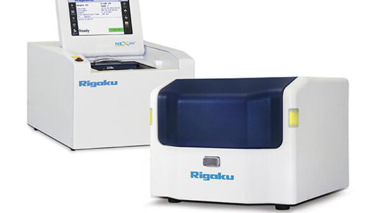 Rigaku EDXRF NEX QC Series & NEX DE