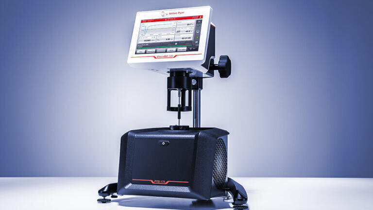 Automated, low-temperature viscosity measurement of lubricants