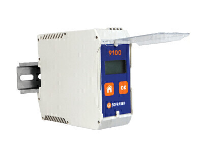 New transmitter provides instant access to viscosity and temperature measurements.