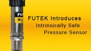 New Intrinsically Safe Pressure Sensor