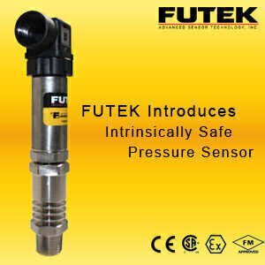 New Intrinsically Safe Pressure Sensor