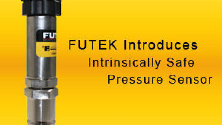 New Intrinsically Safe Pressure Sensor