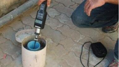 Detection of Fuel Leakage in the Soil Around Underground Filling Tanks