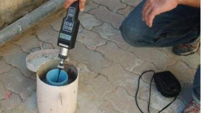 Detection of Fuel Leakage in the Soil Around Underground Filling Tanks
