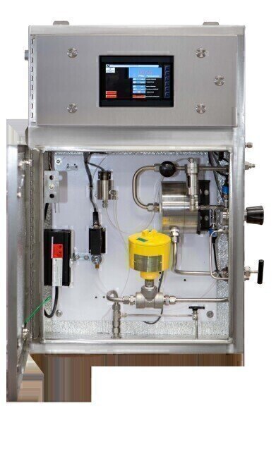 New process analyser for real-time VOC leak detection in clean or dirty water