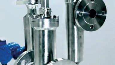 In-Flow Meters DC-5xx ? Safe Steady Stream Control