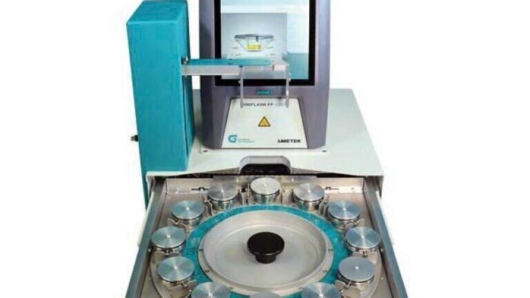 Flashpoint tester enhanced by the launch of 12-position autosampler