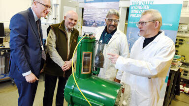 Teesside University collaboration to innovate hydrogen production