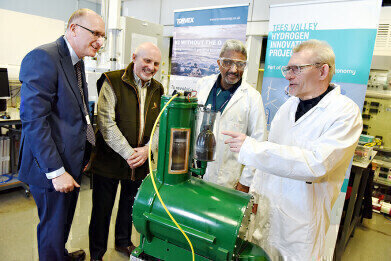 Teesside University collaboration to innovate hydrogen production