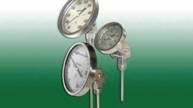 Adjustable Angle Bimetal Thermometer