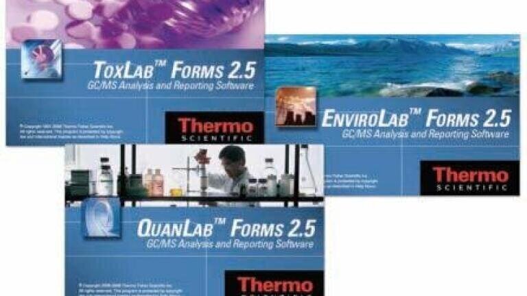 New Software Packages Provide Increased GC/MS Productivity