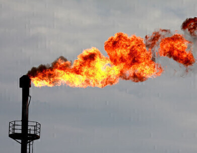 Using Pyrolysis to convert flaring gases into clean Hydrogen and solid carbon