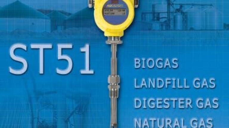 New Mass Flow Meter Optimised For Biofuel and Biomethane Applications