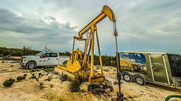 Sophisticated emissions monitoring technology to help tackle methane leakages from orphan oil and gas wells