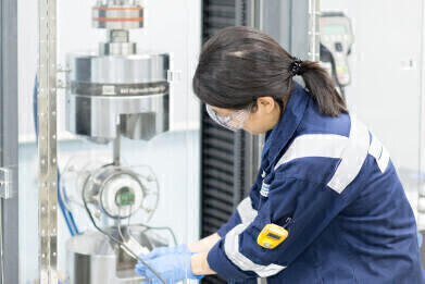 Advanced testing of materials for Hydrogen now available to APAC energy industries
