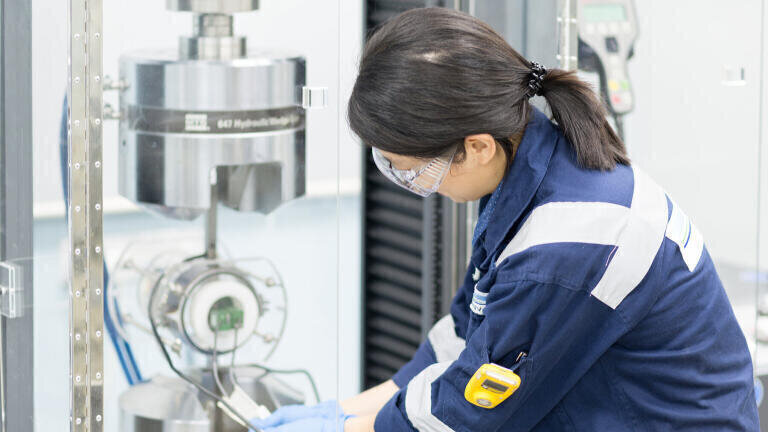 Advanced testing of materials for Hydrogen now available to APAC energy industries