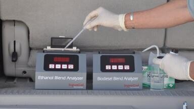 Easy-to-Use Portable Infrared Analysers Measure Biodiesel and Ethanol Blend Levels in Under One Minute